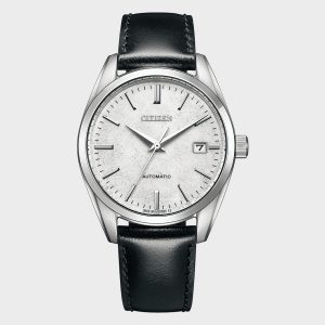 Citizen NB1060-04A Silver Leaf Lacquer Frontal