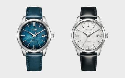 Citizen NB1060 “Silver Leaf Lacquer”