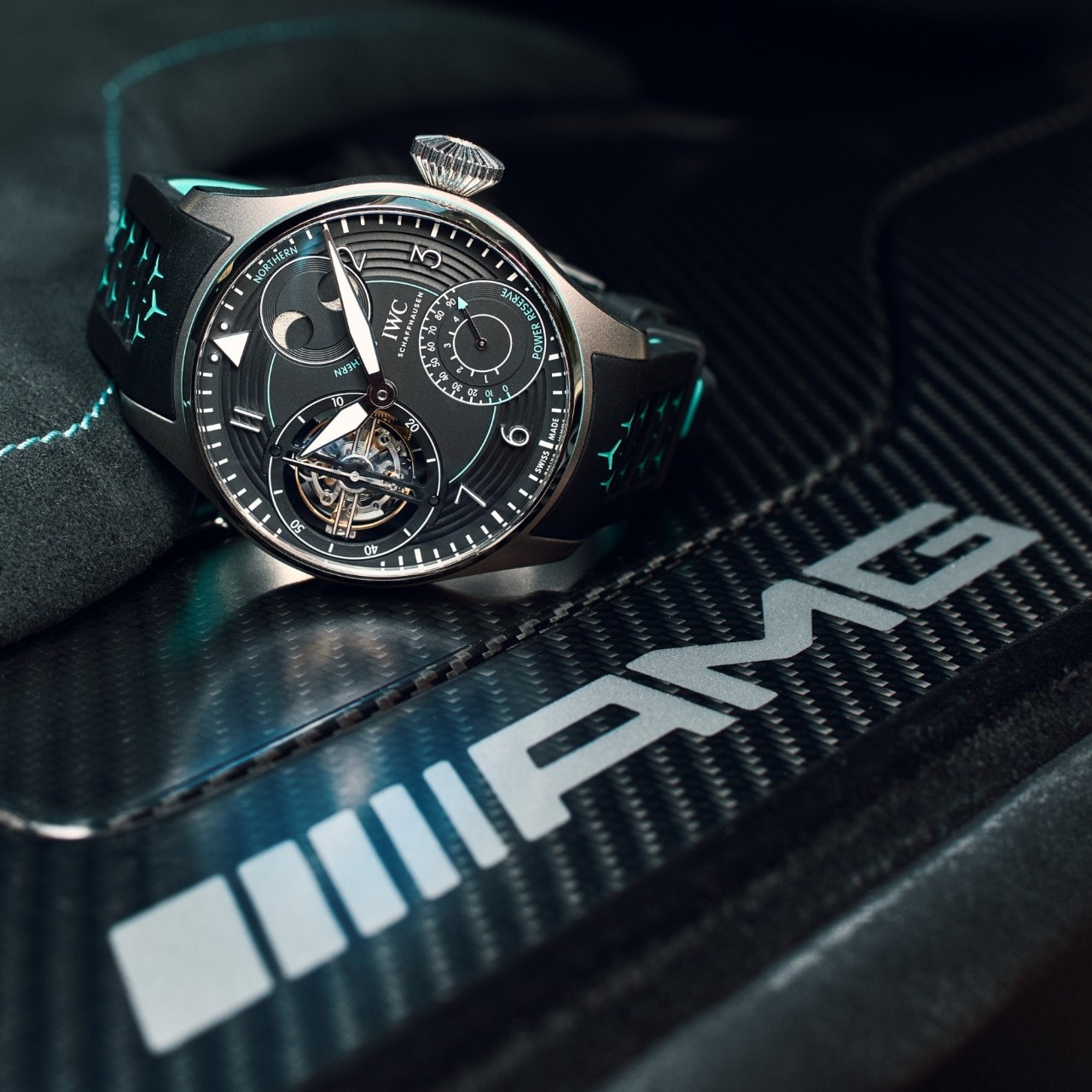 IWC Big Pilot's Watch Constant-Force Tourbillon Edition AMG ONE OWNERS IW590502 Lifestyle