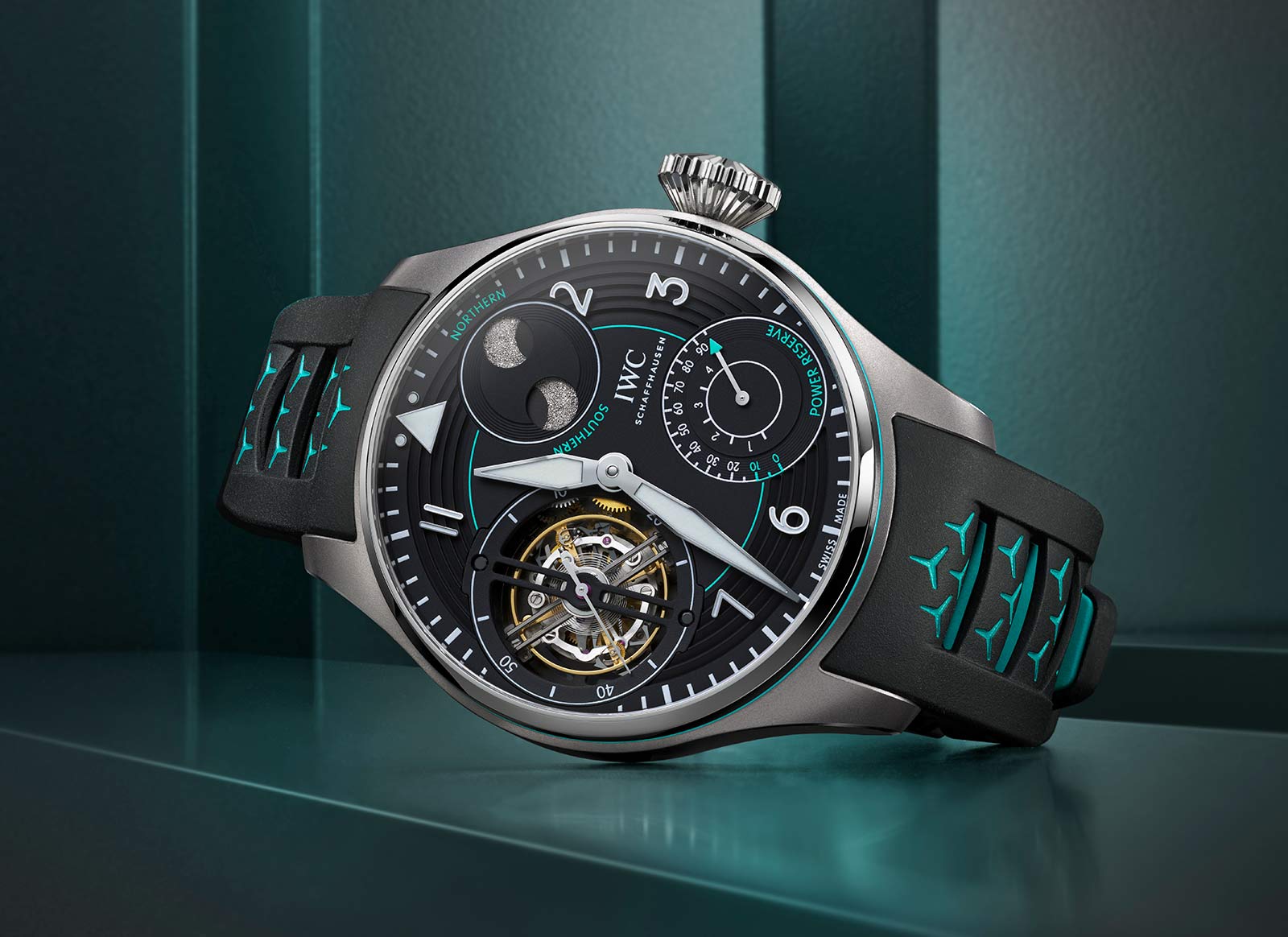 IWC Big Pilot's Watch Constant-Force Tourbillon Edition AMG ONE OWNERS IW590502