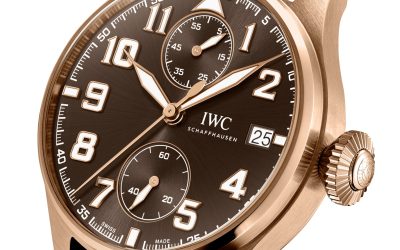 IWC Big Pilot’s Watch Monopusher Edition “Antoine de Saint Exupéry” IW515204