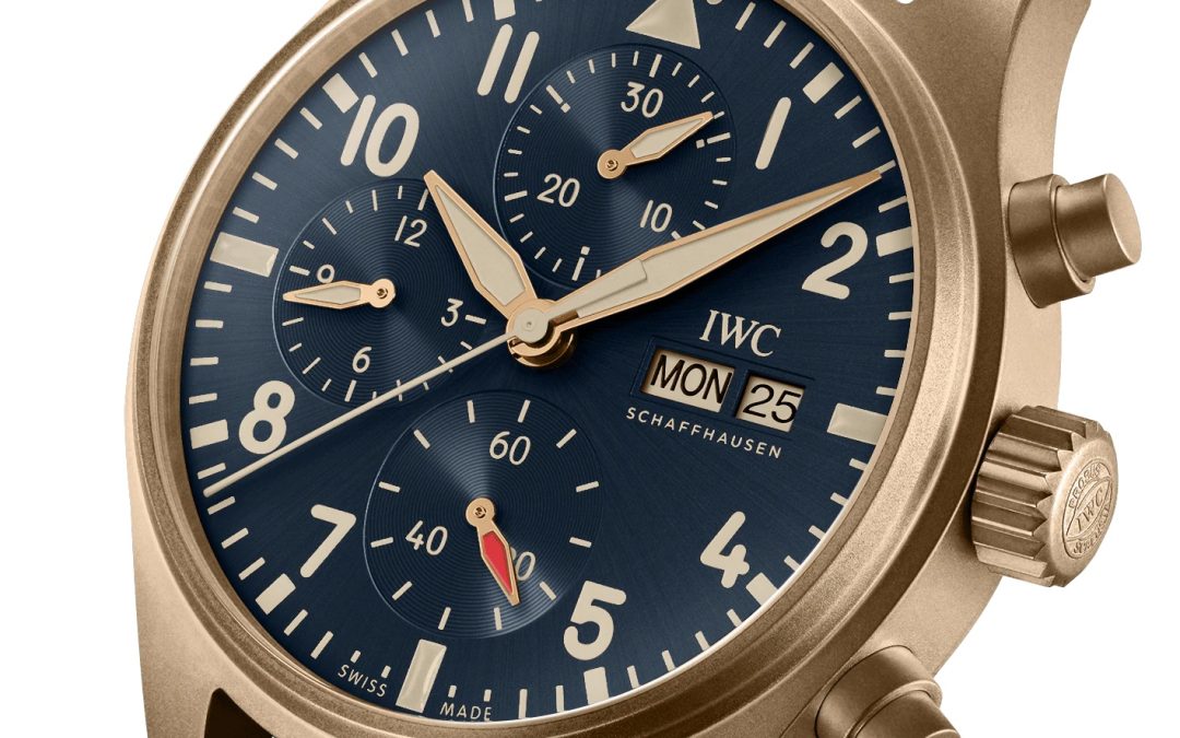 IWC Pilot’s Watch Chronograph 41 Bronce IW388109