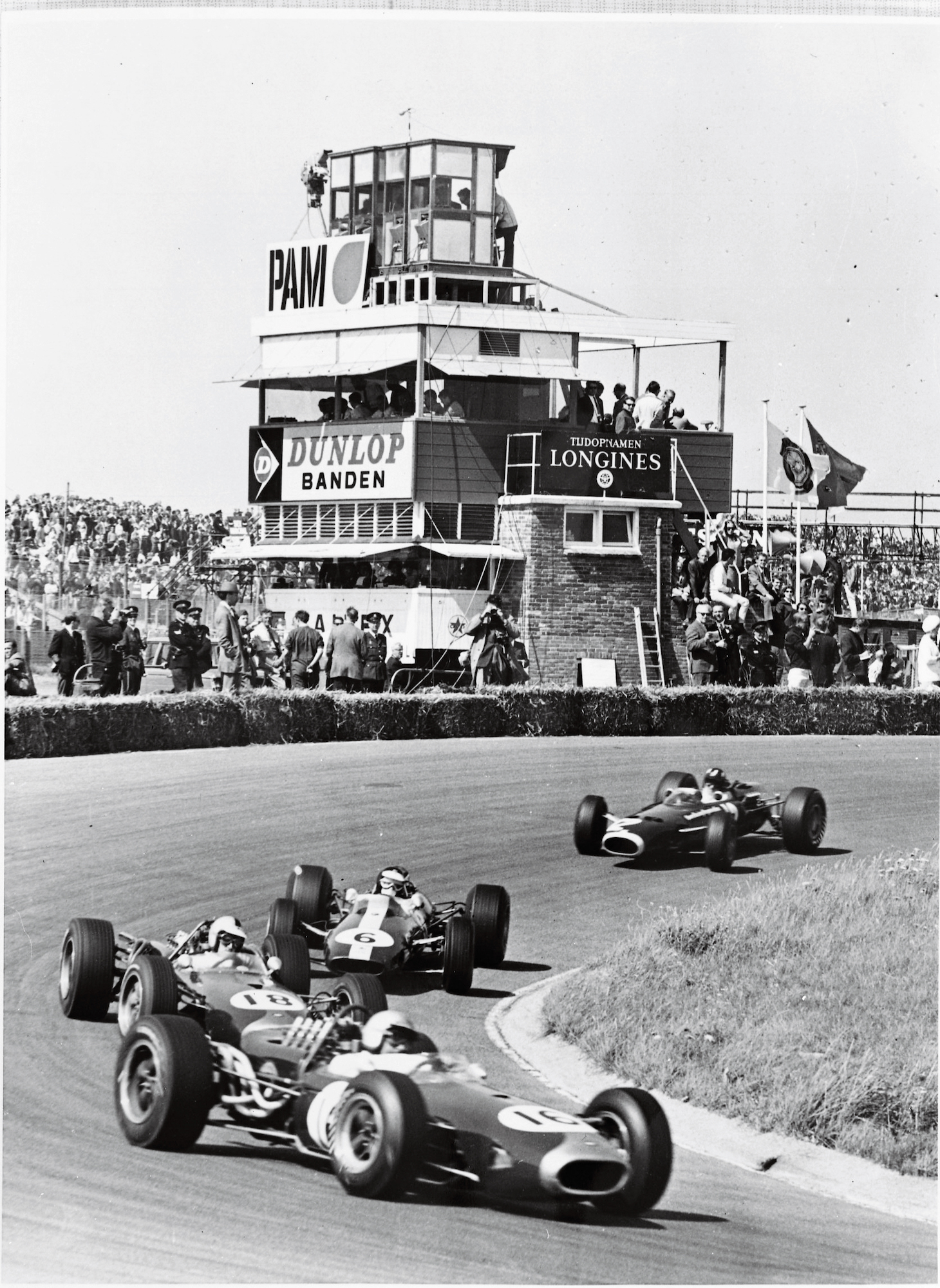 Longines Gran Premio de Holanda de Fórmula 1 1966 en Zandvoort