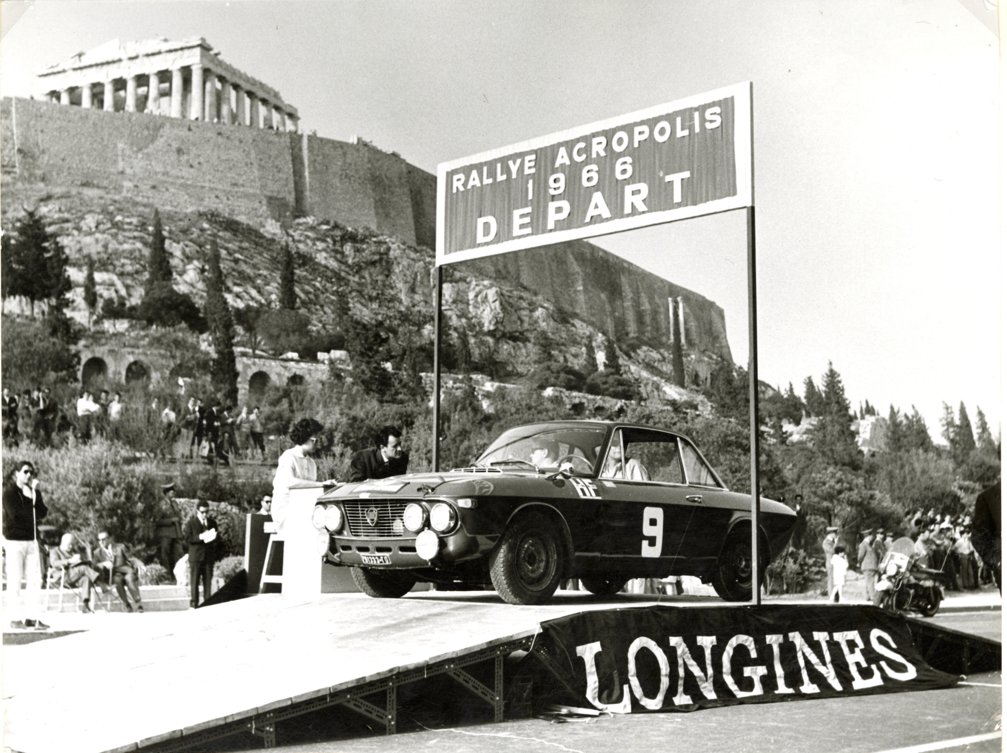 Longines Rally Acrópolis 1966