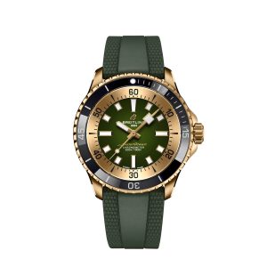 Breitling Superocean Automatic 42 Bronce Verde N17375201L1S1 Frontal
