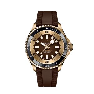 Breitling Superocean Automatic 44 Bronce Marrón N17376201Q1S1 Frontal