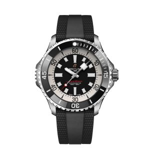 Breitling Superocean Automatic 46 Acero Negro A17378211B1S1 Frontal