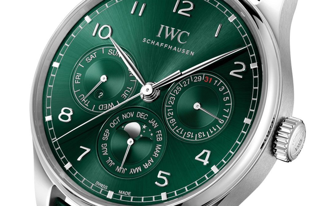 IWC Portugieser Calendario Perpetuo verde IW344207