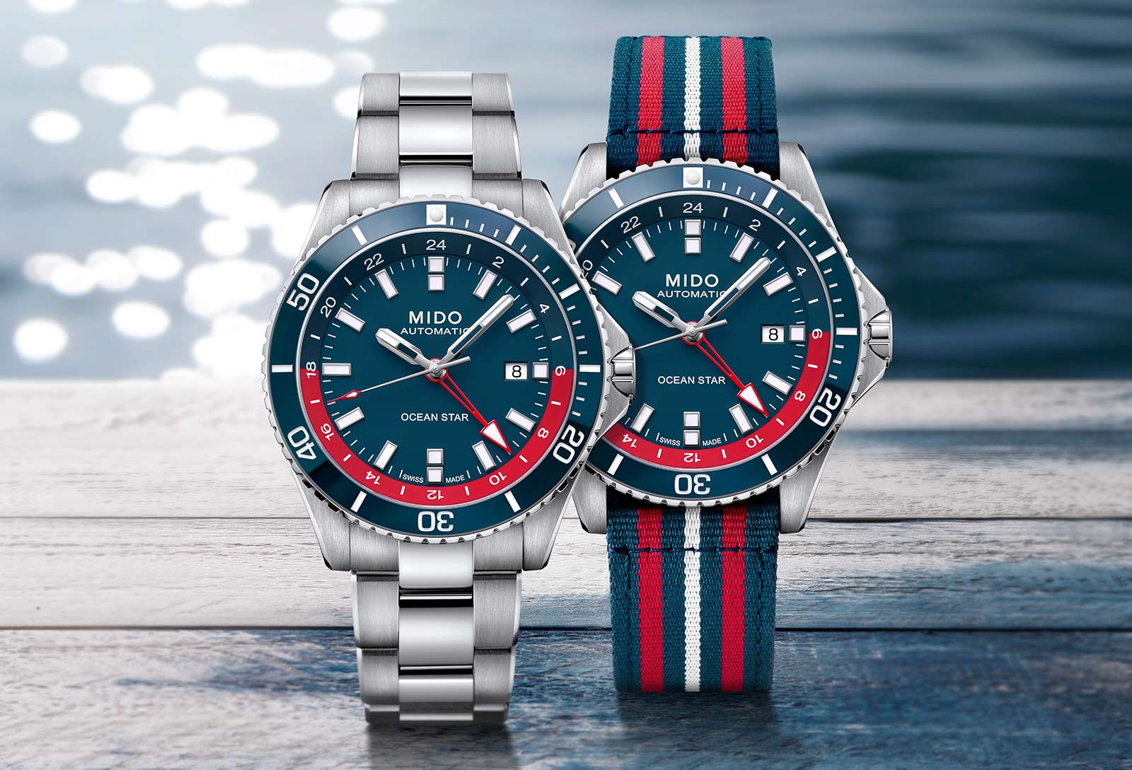 Mido Ocean Star GMT Special Edition M026.629.11.041.00 Lifestyle combo
