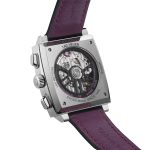 TAG Heuer Monaco Purple Dial Limited Edition CBL2118.FC6518 Trasera
