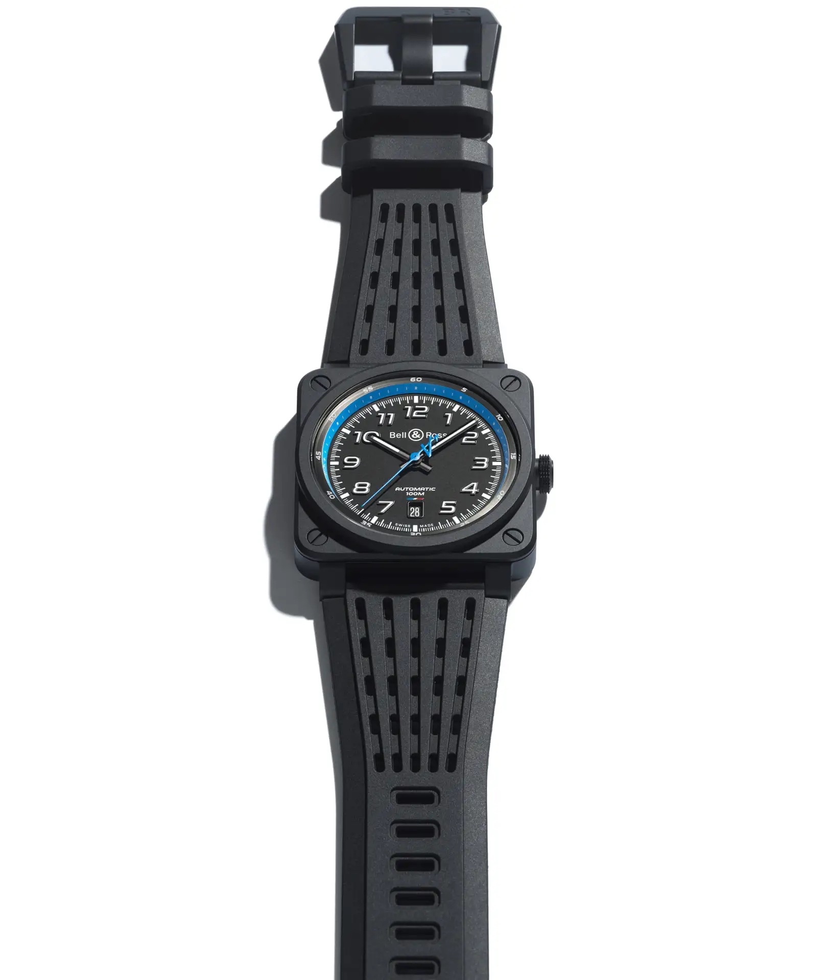 Bell & Ross BR0392-a522-CE:SRB Alpine F1 Limited Edition Correa
