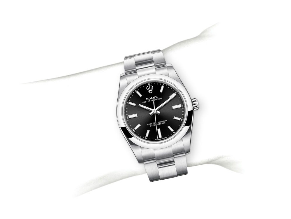 Rolex Oyster Perpetual 34 mm M124200-0002