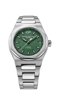 Girard-Perregaux Laureato 42 mm Green 81010-11-3153-1CM Frontal