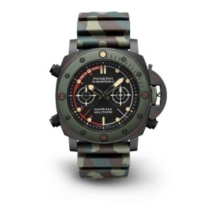 Panerai Submersible Forze Speciali PAM01238 Frontal