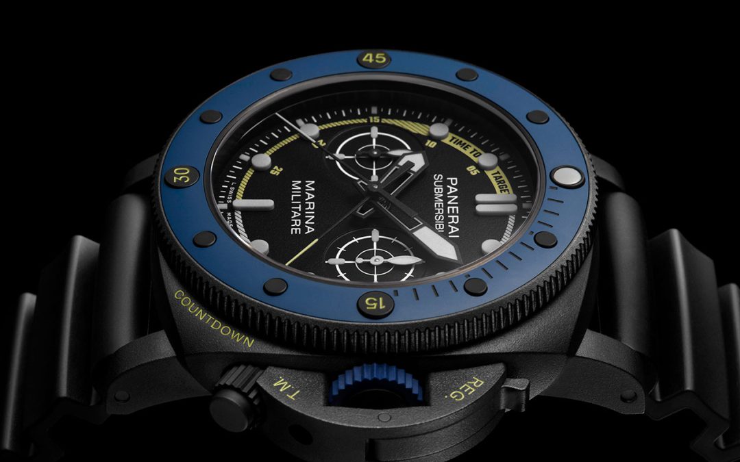 Panerai Submersible Forze Speciali PAM01238 y PAM01239