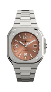 Bell & Ross BR05A-ST:SST Copper Brown Frontal