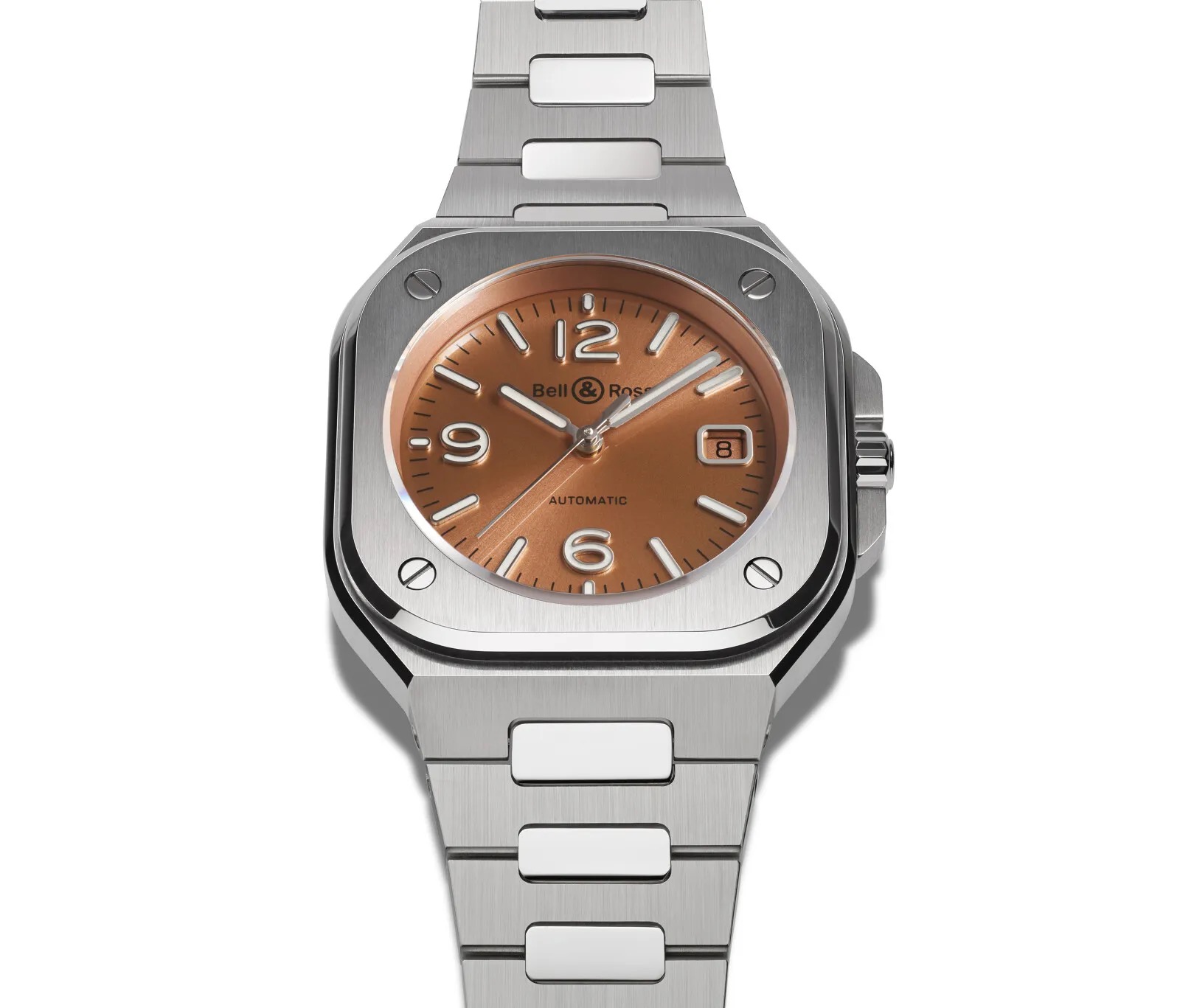 Bell & Ross BR05A-ST:SST Copper Brown