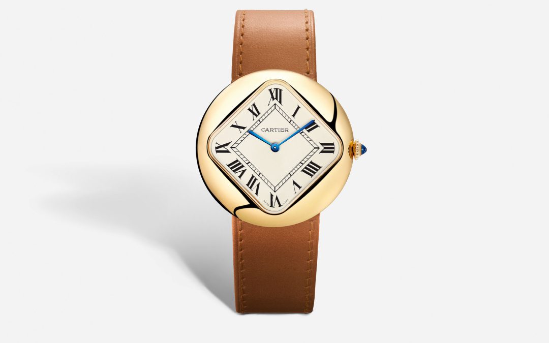 Cartier Pebble-Shaped Watch CRWGPB0003