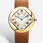 Cartier Pebble-Shaped Watch CRWGPB0003 Frontal