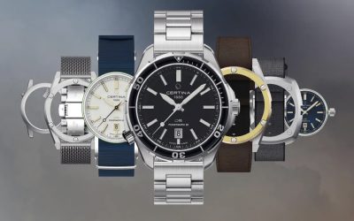 Certina DS+. Una nueva colección de relojes personalizables