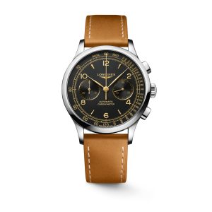 Longines Record Heritage L2.921.4.56.2 Frontal