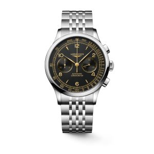 Longines Record Heritage L2.921.4.56.6 Frontal