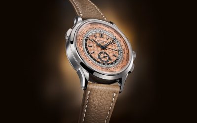 Patek Philippe World Time Flyback Chronograph 5935A
