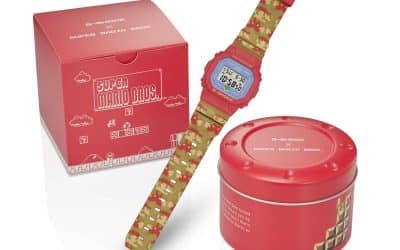 Casio G-SHOCK Super Mario Bros DW-5600SMB-4