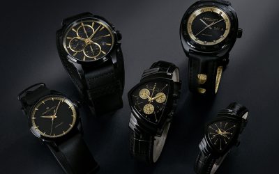 Hamilton Black and Gold Capsule Collection