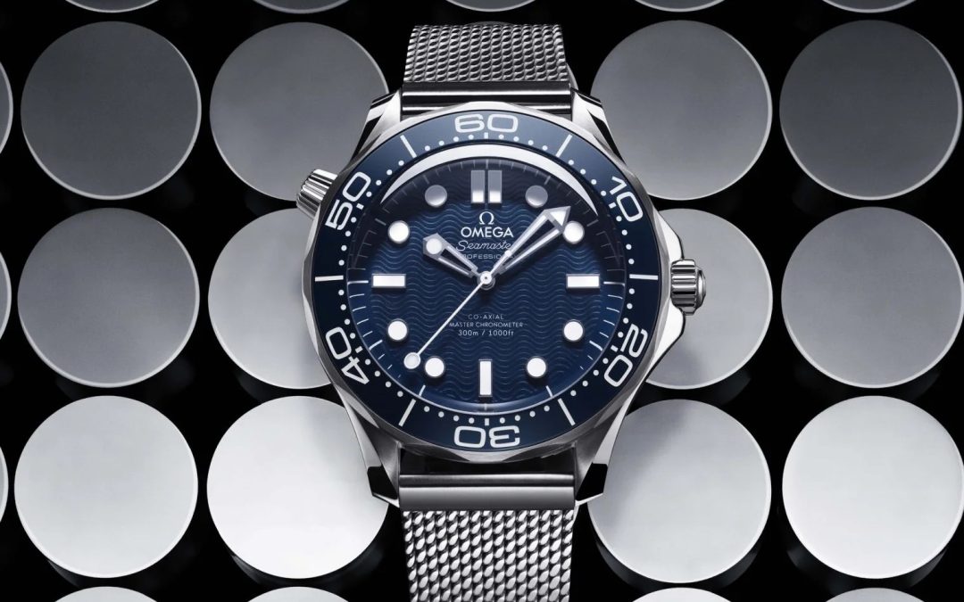 Omega Seamaster Diver 300M James Bond 60th Anniversary