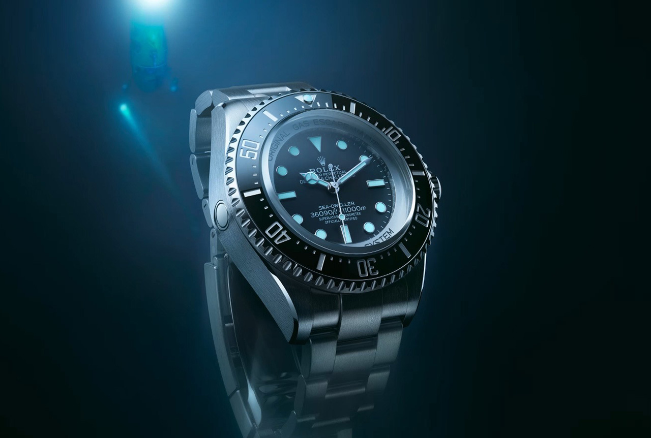 Rolex Deepsea Challenge 126067 Lifestyle underwater