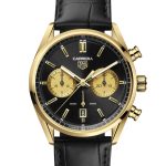 TAG Heuer Carrera Chronograph Yellow Gold CBN2044.FC8313 Frontal