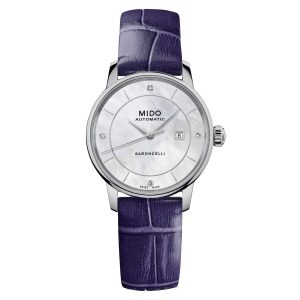 Mido Baroncelli Signature Lady Colors M037.207.16.106.00 Purple