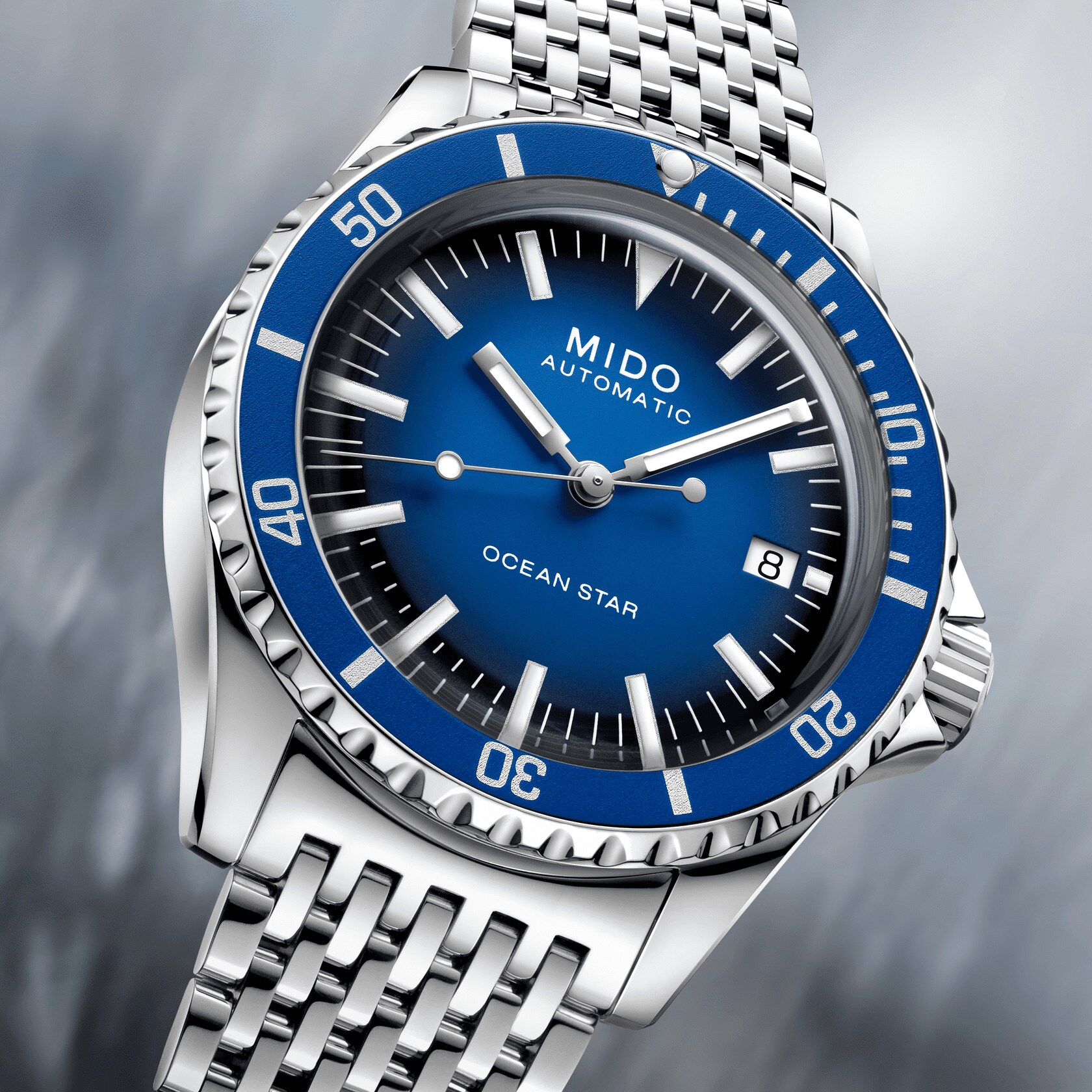Mido Ocean Star Tribute Limited Edition Italy M026.807.11.041.00 Detalle