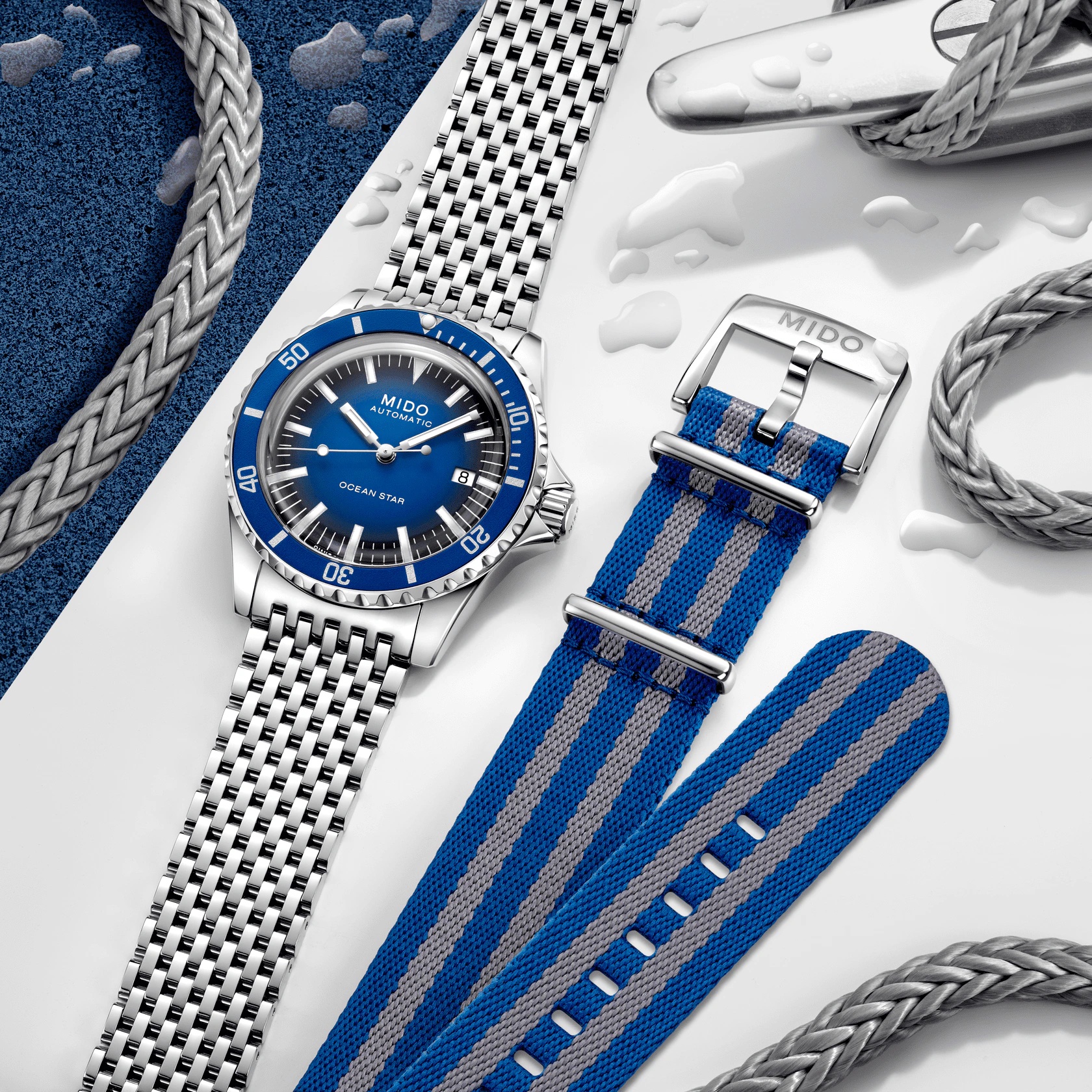 Mido Ocean Star Tribute Limited Edition Italy M026.807.11.041.00 Lifestyle