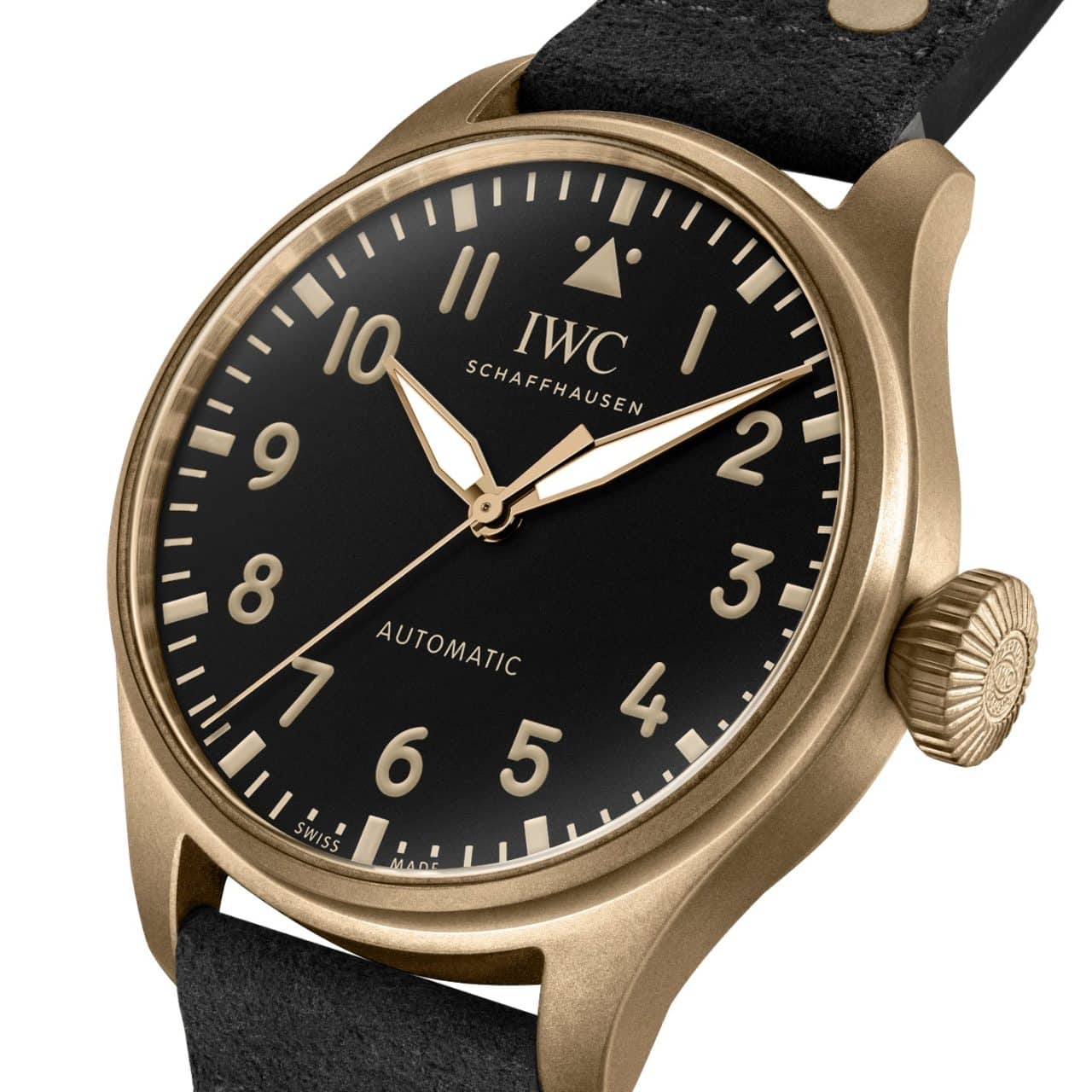 Iwc Big Pilots Watch Bronce Mr Porter Edition Iw