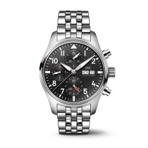IWC Pilot's Watch Chronograph 41 IW388113 Frontal