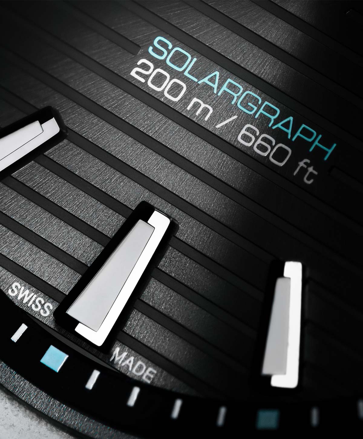 TAG Heuer Aquaracer Professional 200 Solargraph WBP1180.BF0000 Detalle índice
