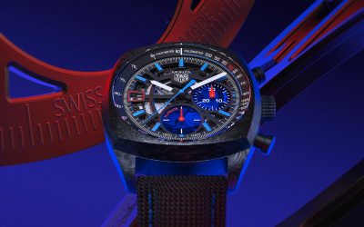 TAG Heuer Monza Flyback Chronometer Carbon CR5090.FN6001