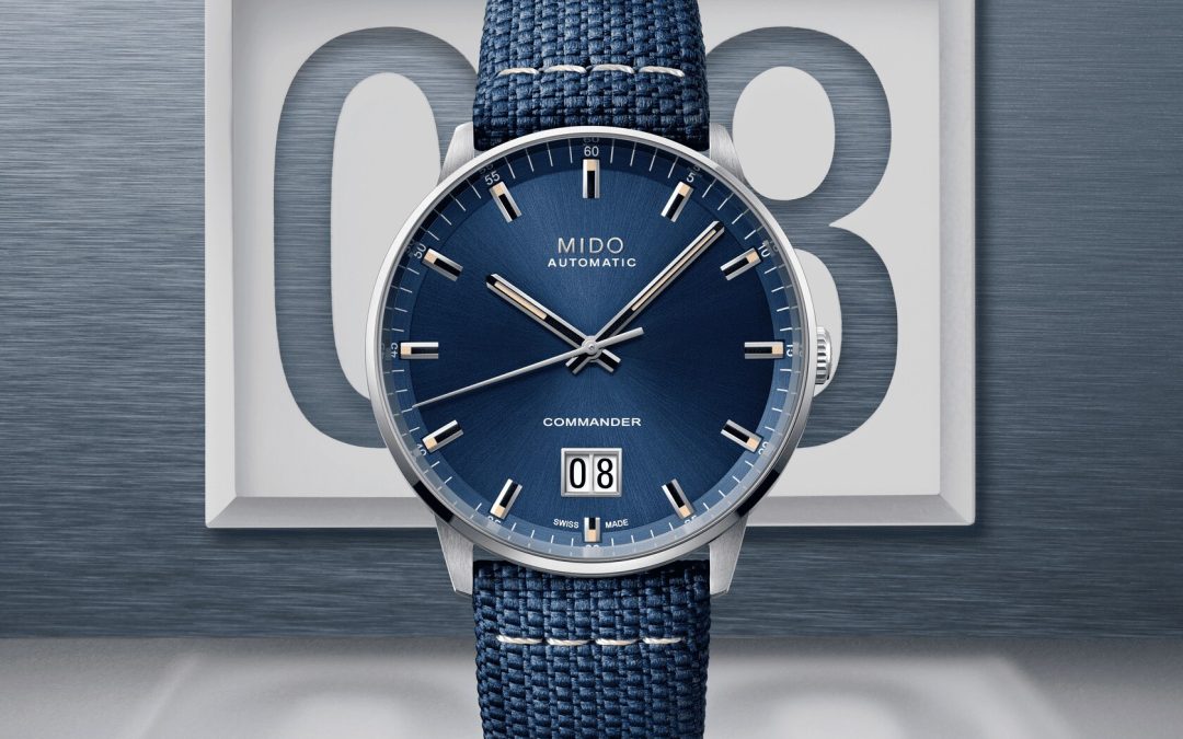 Mido Commander Big Date azul M021.626.17.041.00