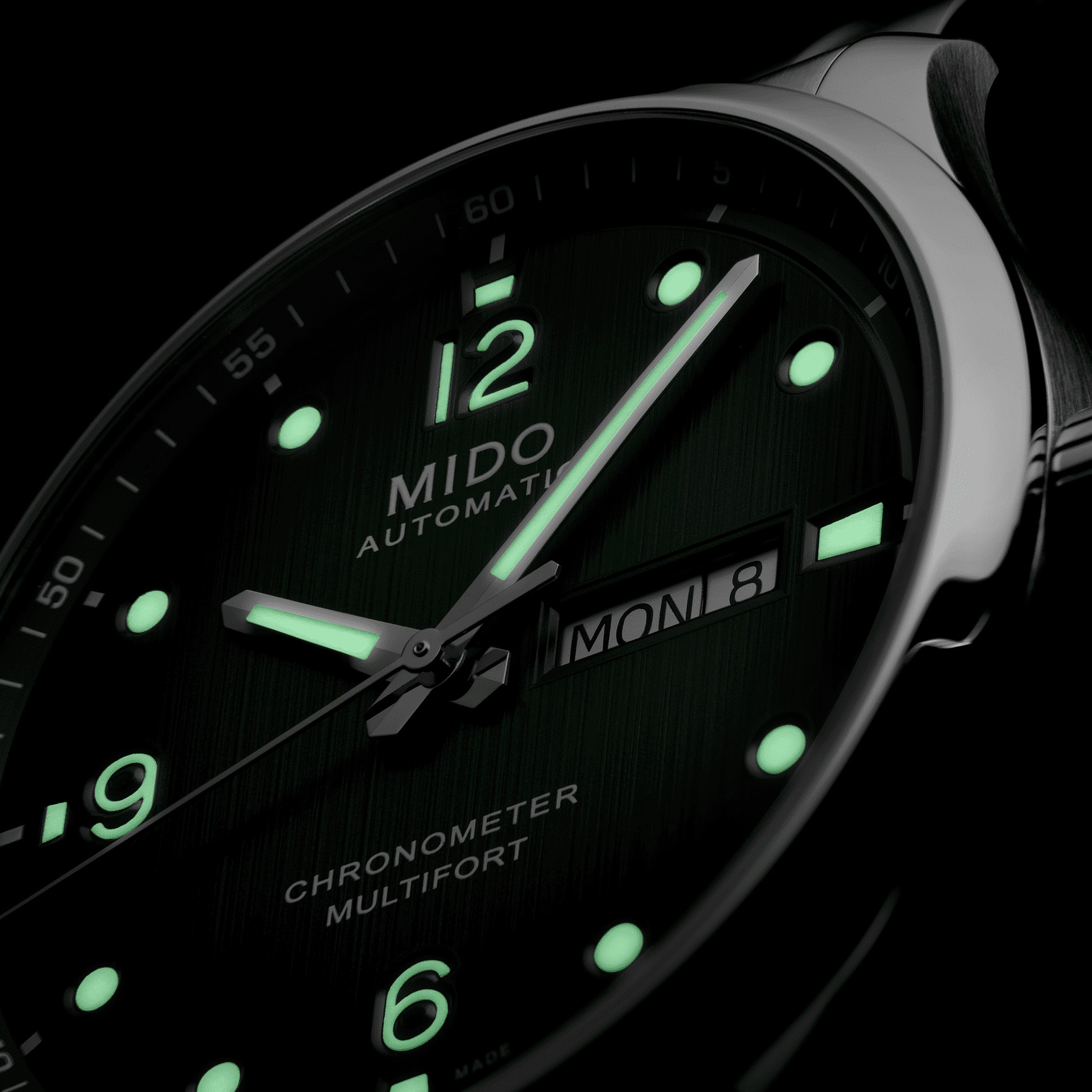 Mido Multifort M Chronometer M038.431.11.097.00 Luminiscencia