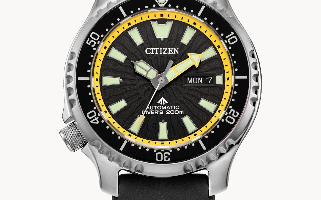 Citizen Promaster Dive Automatic Fugu NY0130-08E, NY0136-52L y NY0137-09A
