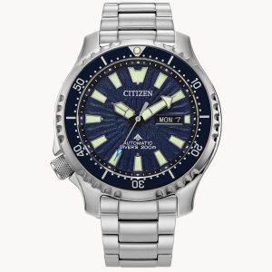 Citizen Promaster Dive Automatic Fugu NY0136-52L Frontal