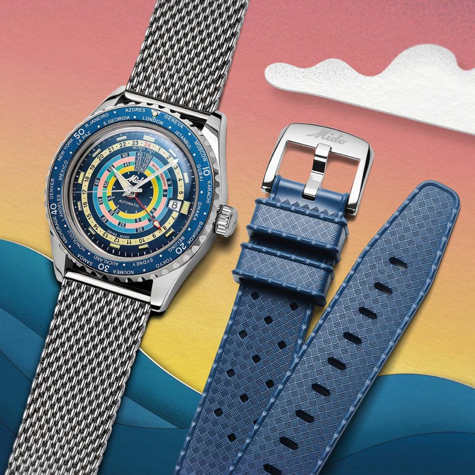 Mido Multifort M0054241105202 - Orologio da polso da uomo, cinturino in acciaio inox colore argento