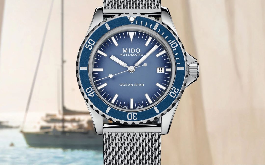 Mido Ocean Star Tribute Gradient Blue M026.807.11.041.01