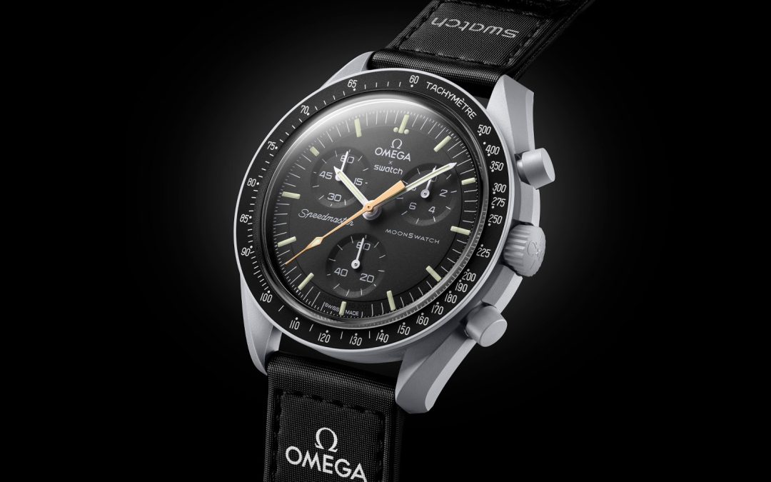 Omega X Swatch MoonSwatch Mission to Moonshine Gold