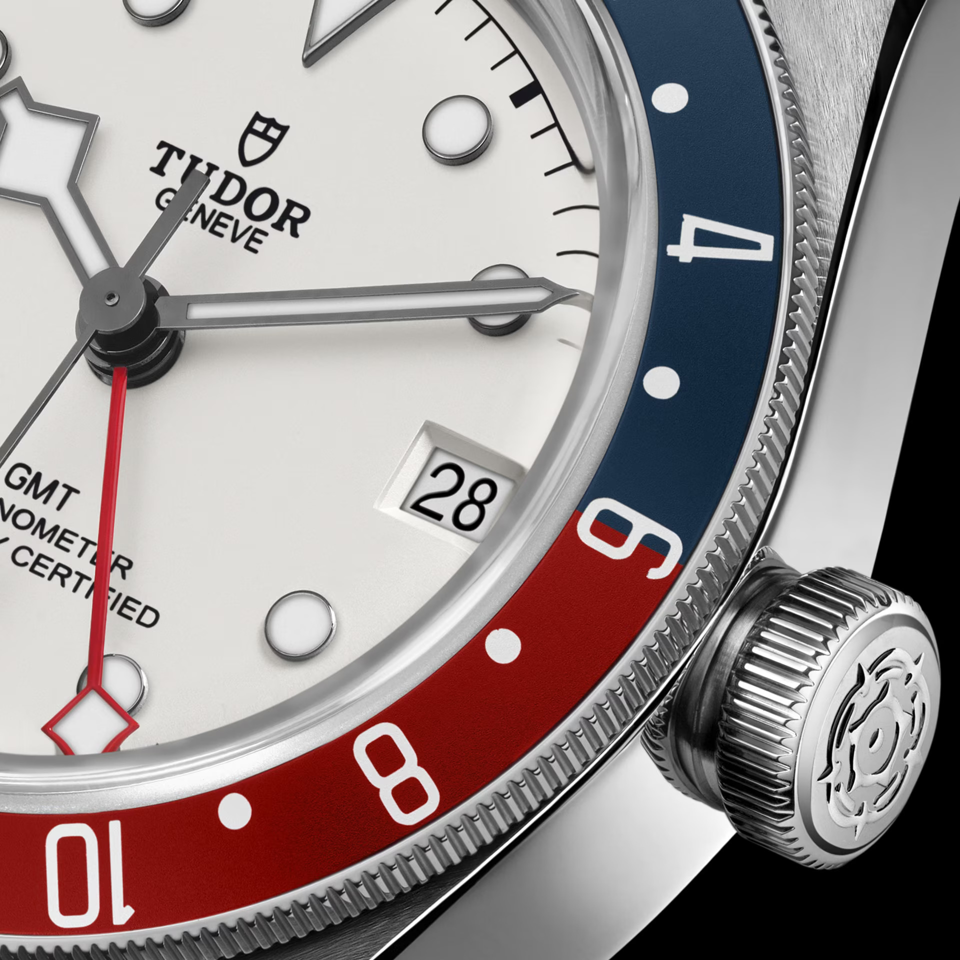 Tudor Black Bay GMT Opaline M79830RB-0010 Detalle