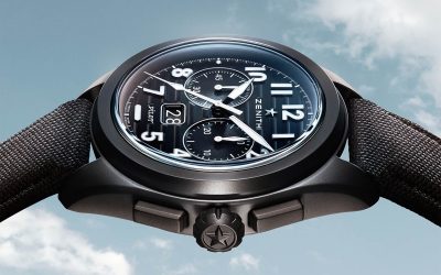 Zenith Pilot Automatic y Big Date Flyback Chronograph
