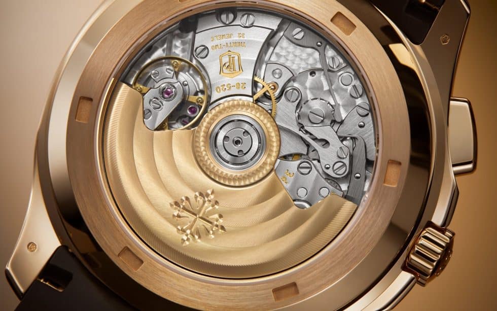 Patek Philippe Aquanaut Chronograph 5968R-001 en Oro Rosa