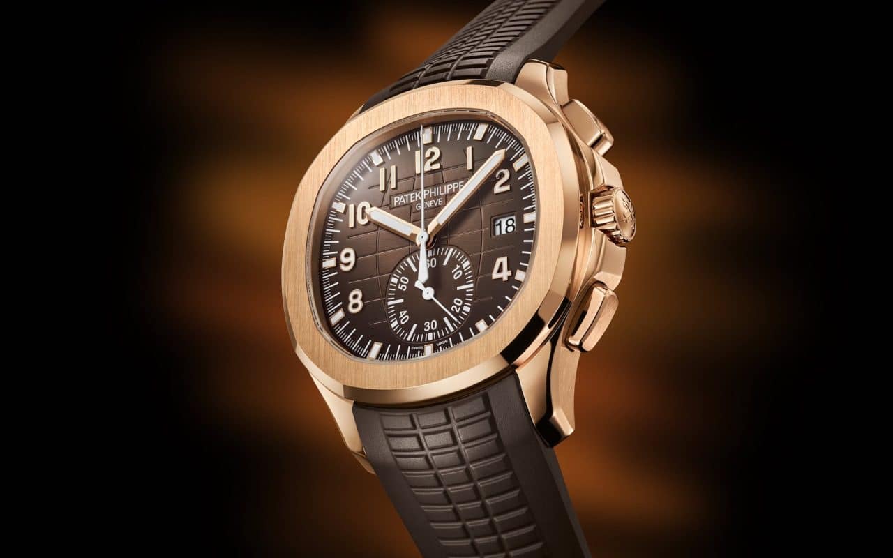 Patek Philippe Aquanaut Chronograph 5968R-001 en Oro Rosa